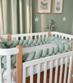 Tresse-de-lit-bebe-vert